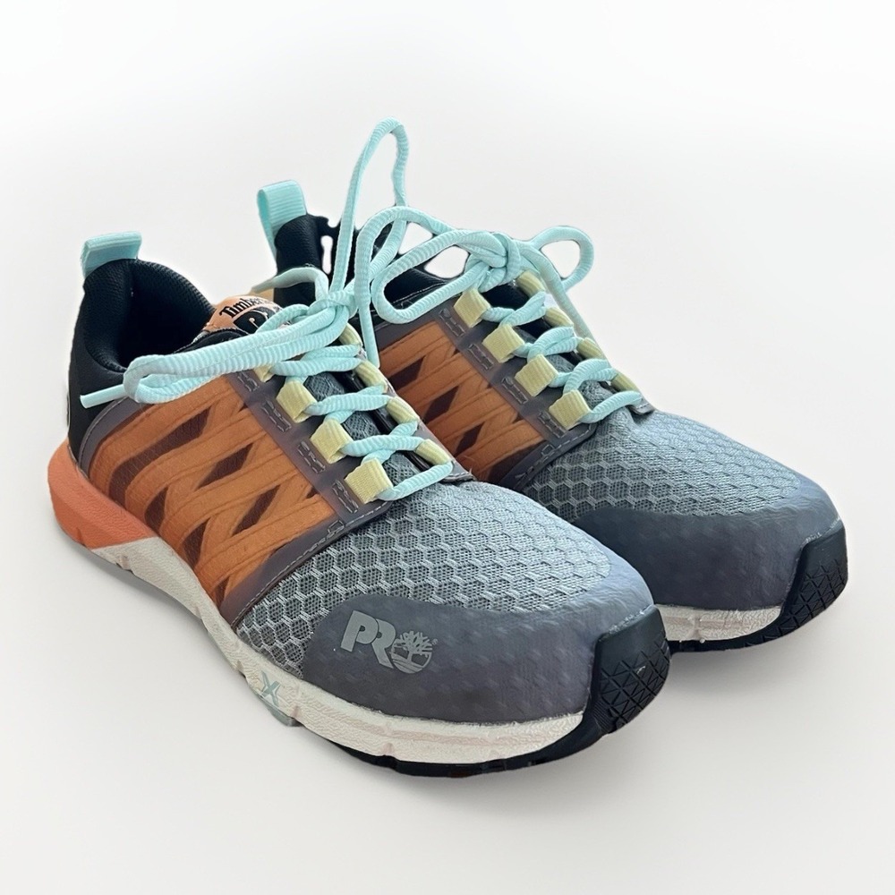 Timberland PRO Composite Toe Work Sneakers Womens 5.5M Anti-Fatigue Shoes